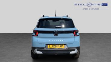SPOTICAR Citroën C3 Aircross 1.2 Turbo Plus Euro 6 (s/s) 5dr Used Car - Suv Petrol Blue - Walton On Thames - 1200615526_4