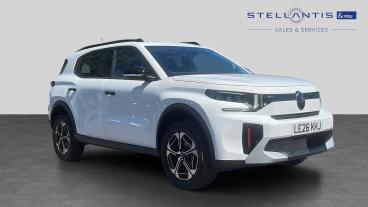 SPOTICAR Citroën C3 Aircross 1.2 Turbo Plus Euro 6 (s/s) 5dr Used Car - Suv Petrol White - Wimbledon - 1200615661_1