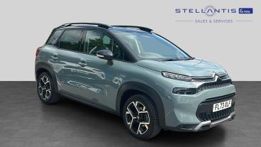 SPOTICAR Citroën C3 Aircross 1.2 Puretech Shine Plus Eat6 Euro 6 (s/s) 5dr Used Car - Suv Petrol Grey - Leicester - 1200615775_1