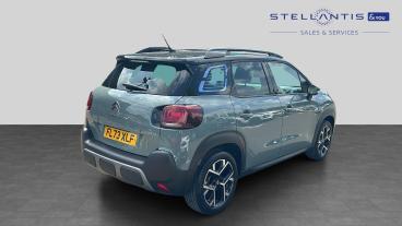 SPOTICAR Citroën C3 Aircross 1.2 Puretech Shine Plus Eat6 Euro 6 (s/s) 5dr Used Car - Suv Petrol Grey - Leicester - 1200615775_3