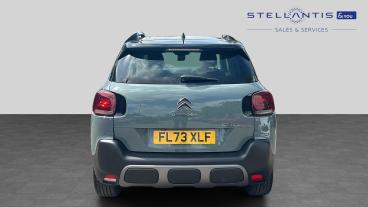 SPOTICAR Citroën C3 Aircross 1.2 Puretech Shine Plus Eat6 Euro 6 (s/s) 5dr Used Car - Suv Petrol Grey - Leicester - 1200615775_4