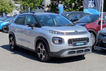 SPOTICAR Citroën C3 Aircross 1.2 Puretech Flair Euro 6 5dr Used Car - Suv Petrol Silver - Plymouth - 1200616042_1