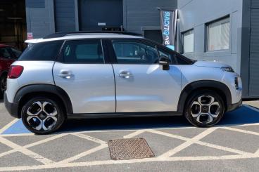 SPOTICAR Citroën C3 Aircross 1.2 Puretech Flair Euro 6 5dr Used Car - Suv Petrol Silver - Plymouth - 1200616042_2
