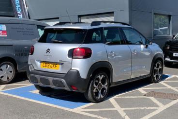 SPOTICAR Citroën C3 Aircross 1.2 Puretech Flair Euro 6 5dr Used Car - Suv Petrol Silver - Plymouth - 1200616042_3