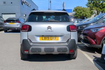 SPOTICAR Citroën C3 Aircross 1.2 Puretech Flair Euro 6 5dr Used Car - Suv Petrol Silver - Plymouth - 1200616042_4
