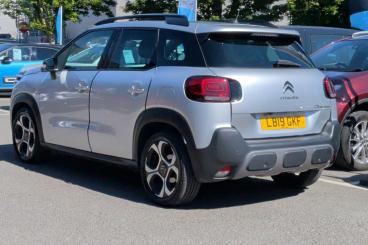 SPOTICAR Citroën C3 Aircross 1.2 Puretech Flair Euro 6 5dr Used Car - Suv Petrol Silver - Plymouth - 1200616042_5
