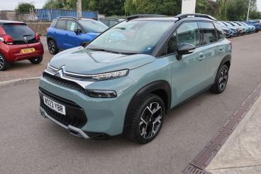 SPOTICAR Citroën C3 Aircross 1.2 Puretech Shine Plus Eat6 Euro 6 (s/s) 5dr Used Car - Suv Petrol Grey - Near Chipping Sodbury - 1200616187_1