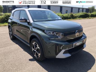SPOTICAR Citroën C3 Aircross 1.2 Turbo Plus Euro 6 (s/s) 5dr Used Car - Suv Petrol  - Bridgend - 1200616226_1