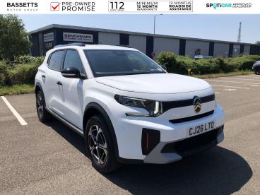 SPOTICAR Citroën C3 Aircross 1.2 Turbo Plus Euro 6 (s/s) 5dr Used Car - Suv Petrol  - Bridgend - 1200616230_1