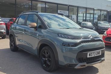 SPOTICAR Citroën C3 Aircross 1.2 Puretech C-series Edition Euro 6 (s/s) 5dr Used Car - Suv Petrol Grey - Torquay - 1200616307_1
