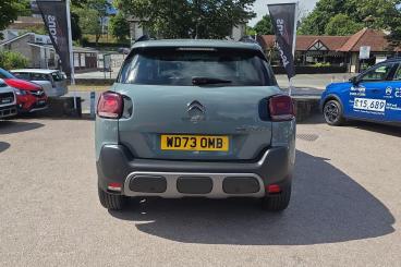 SPOTICAR Citroën C3 Aircross 1.2 Puretech C-series Edition Euro 6 (s/s) 5dr Used Car - Suv Petrol Grey - Torquay - 1200616307_4