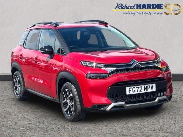 SPOTICAR Citroën C3 Aircross 1.2 Puretech Shine Euro 6 (s/s) 5dr Used Car - Suv Petrol Red - Wallsend - 1200616338_1