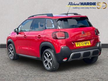 SPOTICAR Citroën C3 Aircross 1.2 Puretech Shine Euro 6 (s/s) 5dr Used Car - Suv Petrol Red - Wallsend - 1200616338_2