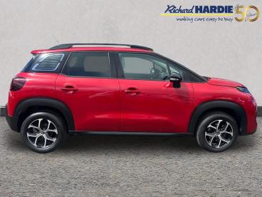 SPOTICAR Citroën C3 Aircross 1.2 Puretech Shine Euro 6 (s/s) 5dr Used Car - Suv Petrol Red - Wallsend - 1200616338_5