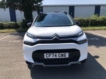 SPOTICAR Citroën C3 Aircross 1.2 Puretech Max Euro 6 (s/s) 5dr Used Car - Suv Petrol White - Bridgend - 1200616530_2