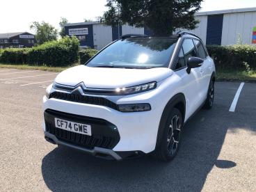 SPOTICAR Citroën C3 Aircross 1.2 Puretech Max Euro 6 (s/s) 5dr Used Car - Suv Petrol White - Bridgend - 1200616530_3