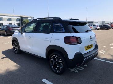 SPOTICAR Citroën C3 Aircross 1.2 Puretech Max Euro 6 (s/s) 5dr Used Car - Suv Petrol White - Bridgend - 1200616530_5