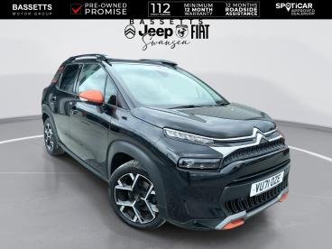 SPOTICAR Citroën C3 Aircross 1.2 Puretech Shine Plus Euro 6 (s/s) 5dr Used Car - Suv Petrol Black - Swansea - 1200616533_1