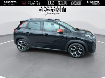 SPOTICAR Citroën C3 Aircross 1.2 Puretech Shine Plus Euro 6 (s/s) 5dr Used Car - Suv Petrol Black - Swansea - 1200616533_2