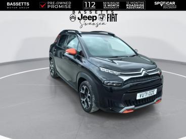 SPOTICAR Citroën C3 Aircross 1.2 Puretech Shine Plus Euro 6 (s/s) 5dr Used Car - Suv Petrol Black - Swansea - 1200616533_3