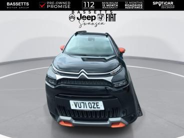 SPOTICAR Citroën C3 Aircross 1.2 Puretech Shine Plus Euro 6 (s/s) 5dr Used Car - Suv Petrol Black - Swansea - 1200616533_4