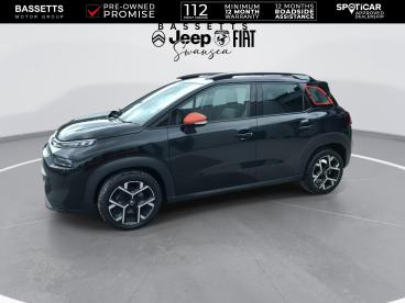 SPOTICAR Citroën C3 Aircross 1.2 Puretech Shine Plus Euro 6 (s/s) 5dr Used Car - Suv Petrol Black - Swansea - 1200616533_5