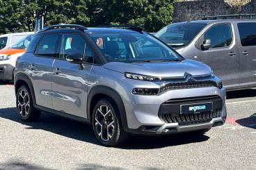 SPOTICAR Citroën C3 Aircross 1.2 Puretech Max Euro 6 (s/s) 5dr Used Car - Suv Petrol Grey - Plymouth - 1200616670_1