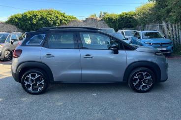 SPOTICAR Citroën C3 Aircross 1.2 Puretech Max Euro 6 (s/s) 5dr Used Car - Suv Petrol Grey - Plymouth - 1200616670_2