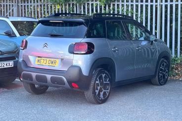 SPOTICAR Citroën C3 Aircross 1.2 Puretech Max Euro 6 (s/s) 5dr Used Car - Suv Petrol Grey - Plymouth - 1200616670_3