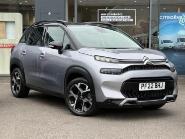 SPOTICAR Citroën C3 Aircross 1.2 Puretech Shine Plus Eat6 Euro 6 (s/s) 5dr Used Car - Suv Petrol Grey - Watford - 1200616726_1