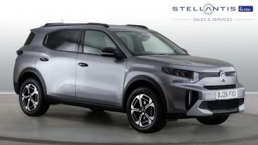 SPOTICAR Citroën C3 Aircross 1.2 Turbo Plus Euro 6 (s/s) 5dr Used Car - Suv Petrol Grey - Birmingham - 1200616735_1