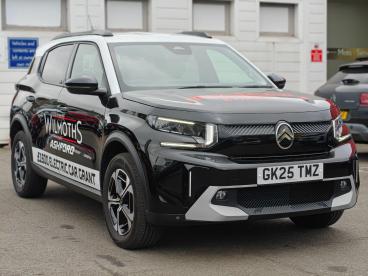 SPOTICAR Citroën C3 Aircross 1.2 Hybrid Max E-dsc Euro 6 (s/s) 5dr Used Car - Suv Hybrid Black - Ashford - 1200617092_1