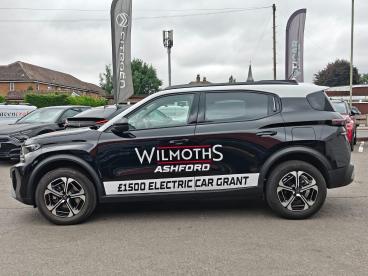 SPOTICAR Citroën C3 Aircross 1.2 Hybrid Max E-dsc Euro 6 (s/s) 5dr Used Car - Suv Hybrid Black - Ashford - 1200617092_4