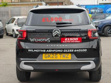 SPOTICAR Citroën C3 Aircross 1.2 Hybrid Max E-dsc Euro 6 (s/s) 5dr Used Car - Suv Hybrid Black - Ashford - 1200617092_5