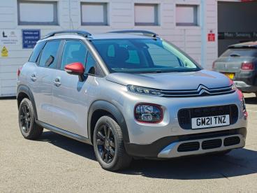 SPOTICAR Citroën C3 Aircross 1.2 Puretech C-series Euro 6 (s/s) 5dr Used Car - Suv Petrol Grey - Ashford - 1200617094_1