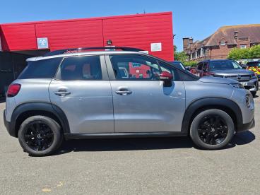 SPOTICAR Citroën C3 Aircross 1.2 Puretech C-series Euro 6 (s/s) 5dr Used Car - Suv Petrol Grey - Ashford - 1200617094_2
