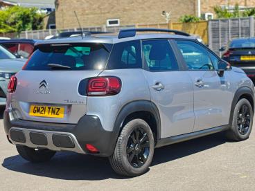SPOTICAR Citroën C3 Aircross 1.2 Puretech C-series Euro 6 (s/s) 5dr Used Car - Suv Petrol Grey - Ashford - 1200617094_3