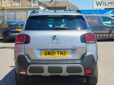 SPOTICAR Citroën C3 Aircross 1.2 Puretech C-series Euro 6 (s/s) 5dr Used Car - Suv Petrol Grey - Ashford - 1200617094_4