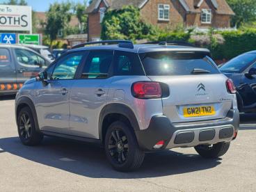 SPOTICAR Citroën C3 Aircross 1.2 Puretech C-series Euro 6 (s/s) 5dr Used Car - Suv Petrol Grey - Ashford - 1200617094_5