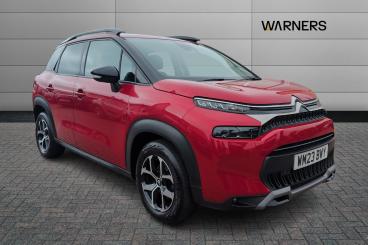 SPOTICAR Citroën C3 Aircross 1.2 Puretech Shine Euro 6 (s/s) 5dr Used Car - Suv Petrol Red - Tewkesbury - 1200617301_1
