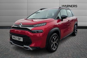 SPOTICAR Citroën C3 Aircross 1.2 Puretech Shine Euro 6 (s/s) 5dr Used Car - Suv Petrol Red - Tewkesbury - 1200617301_2