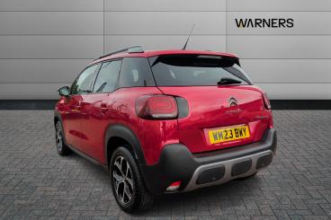 SPOTICAR Citroën C3 Aircross 1.2 Puretech Shine Euro 6 (s/s) 5dr Used Car - Suv Petrol Red - Tewkesbury - 1200617301_3
