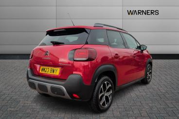 SPOTICAR Citroën C3 Aircross 1.2 Puretech Shine Euro 6 (s/s) 5dr Used Car - Suv Petrol Red - Tewkesbury - 1200617301_4