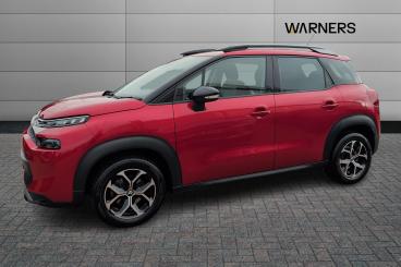 SPOTICAR Citroën C3 Aircross 1.2 Puretech Shine Euro 6 (s/s) 5dr Used Car - Suv Petrol Red - Tewkesbury - 1200617301_5