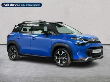 SPOTICAR Citroën C3 Aircross 1.2 Puretech Shine Plus Euro 6 (s/s) 5dr Used Car - Suv Petrol Blue - Belfast - 1200617473_1