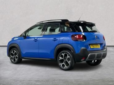 SPOTICAR Citroën C3 Aircross 1.2 Puretech Shine Plus Euro 6 (s/s) 5dr Used Car - Suv Petrol Blue - Belfast - 1200617473_2