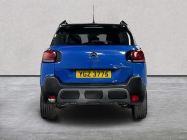 SPOTICAR Citroën C3 Aircross 1.2 Puretech Shine Plus Euro 6 (s/s) 5dr Used Car - Suv Petrol Blue - Belfast - 1200617473_4