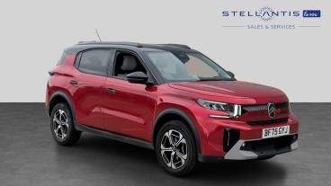 SPOTICAR Citroën C3 Aircross 1.2 Hybrid Max E-dsc Euro 6 (s/s) 5dr Used Car - Suv Hybrid Red - Liverpool - 1200617493_1