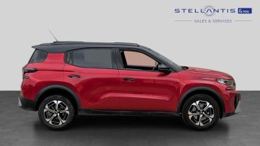 SPOTICAR Citroën C3 Aircross 1.2 Hybrid Max E-dsc Euro 6 (s/s) 5dr Used Car - Suv Hybrid Red - Liverpool - 1200617493_2
