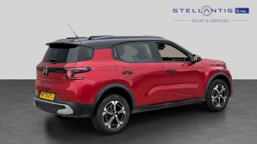 SPOTICAR Citroën C3 Aircross 1.2 Hybrid Max E-dsc Euro 6 (s/s) 5dr Used Car - Suv Hybrid Red - Liverpool - 1200617493_3